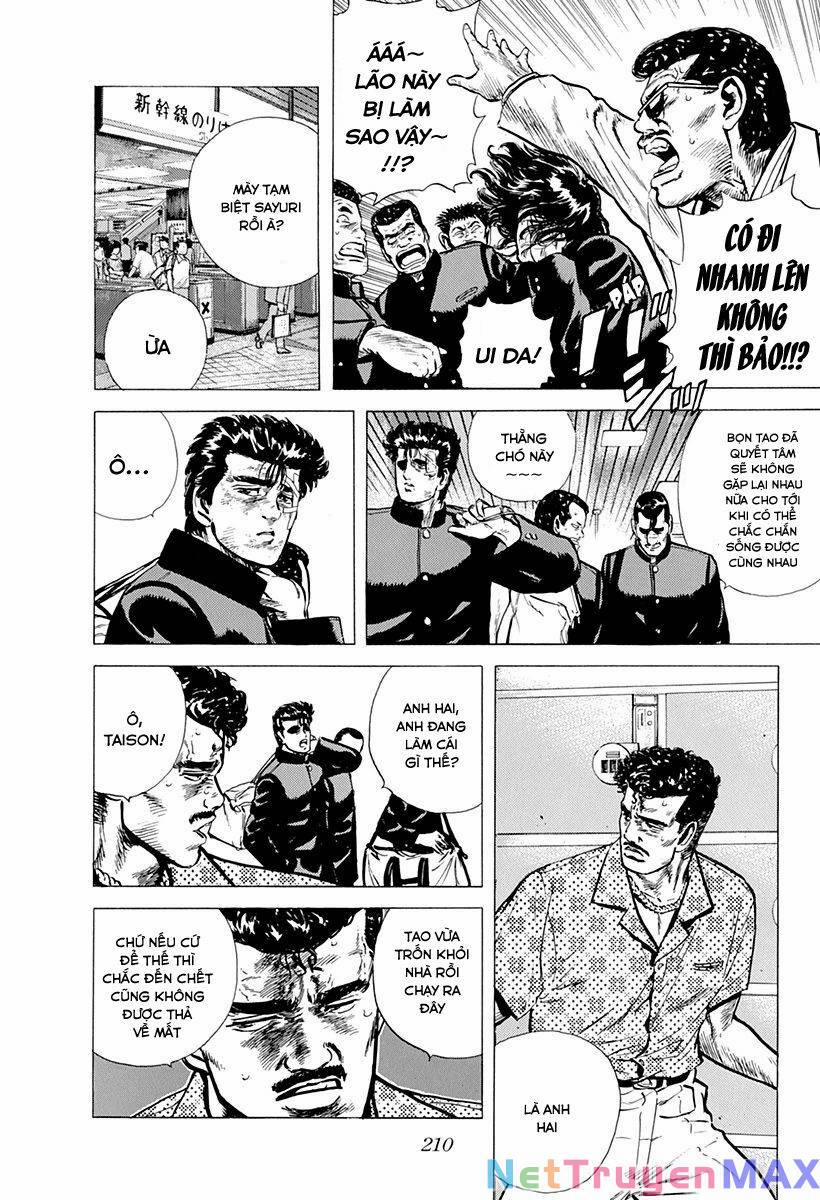 Rokudenashi Blues 91 trang 9