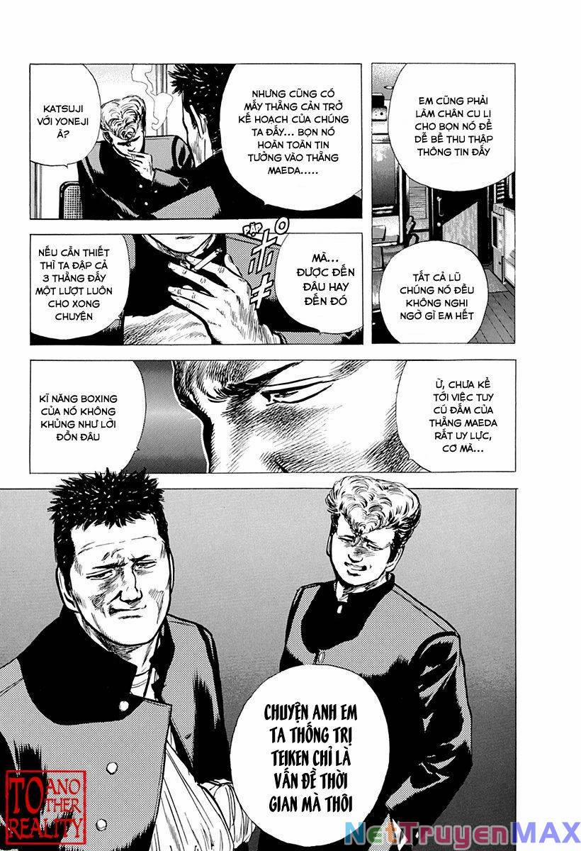 Rokudenashi Blues 92 trang 18