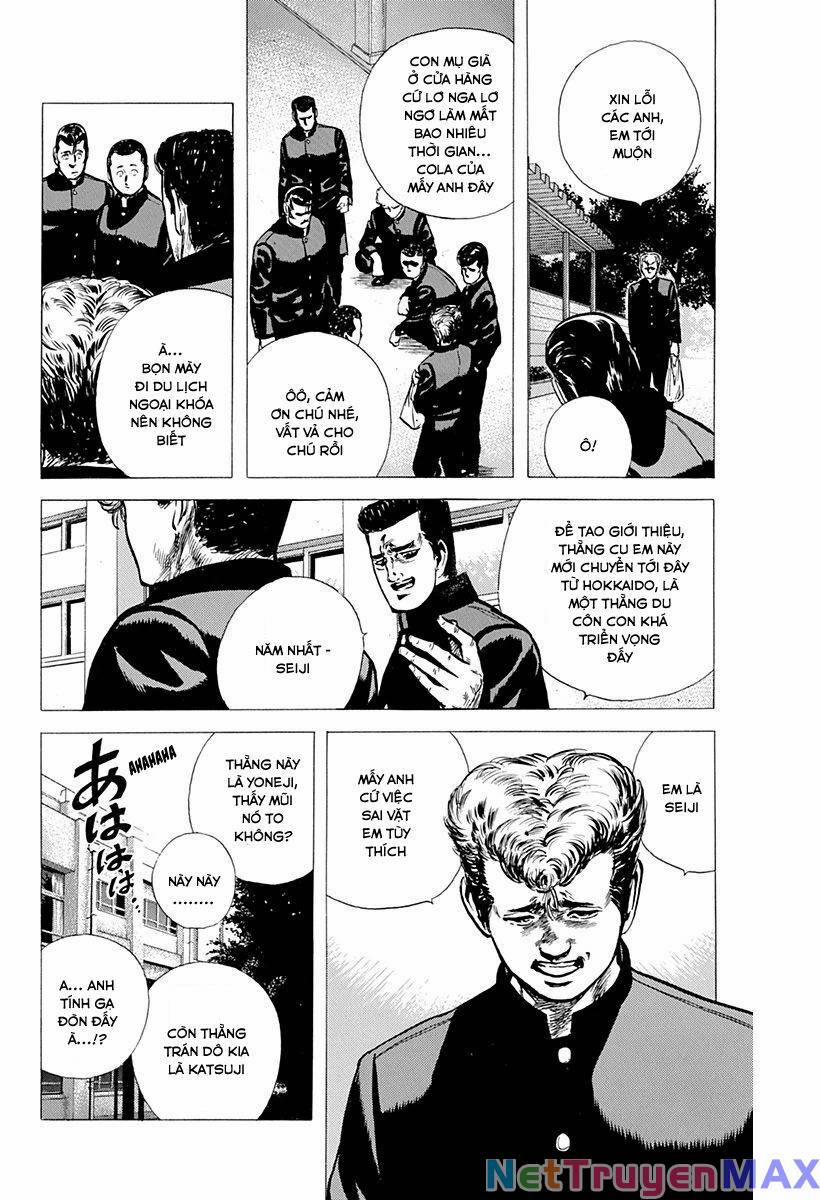 Rokudenashi Blues 92 trang 4