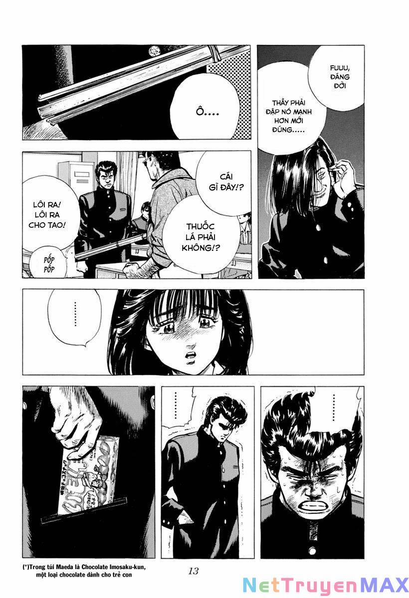 Rokudenashi Blues 97 trang 11