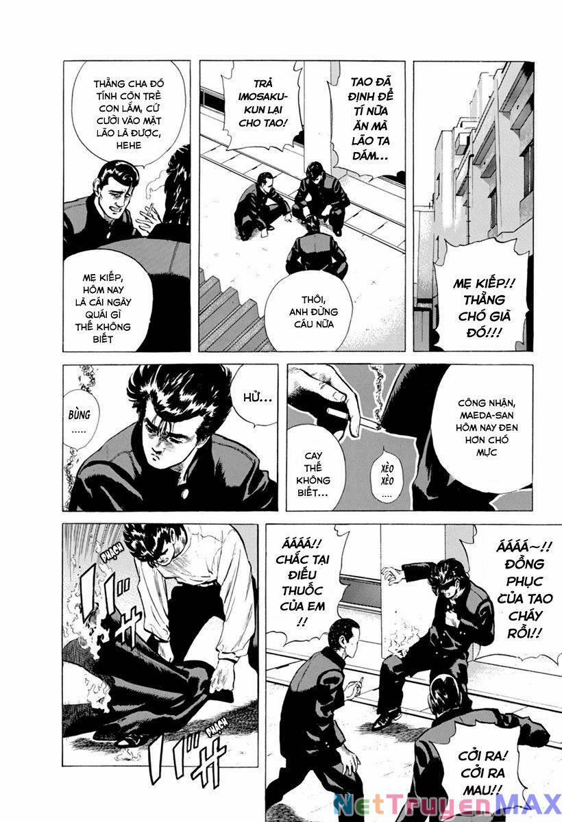 Rokudenashi Blues 97 trang 12