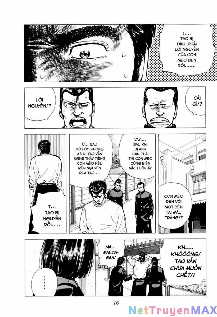 Rokudenashi Blues 97 trang 14