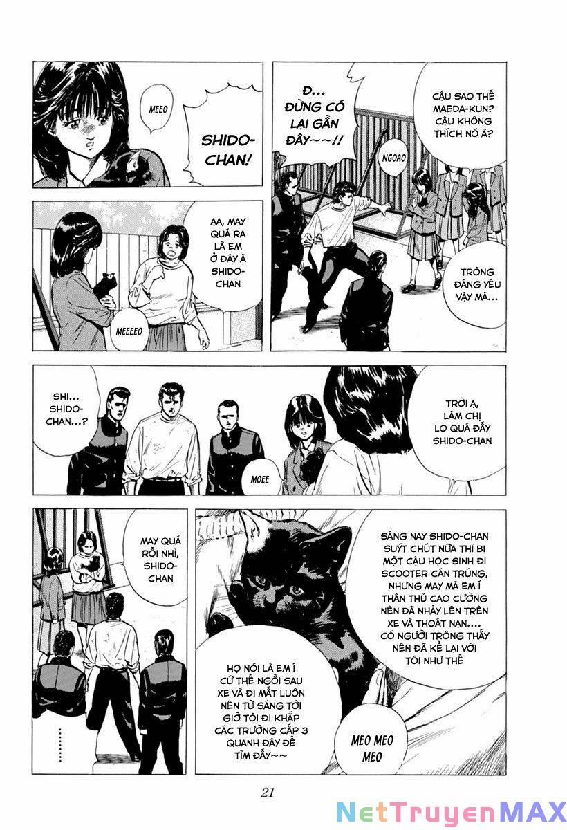 Rokudenashi Blues 97 trang 19