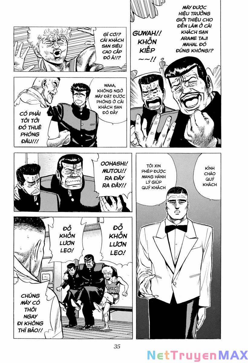 Rokudenashi Blues 98 trang 10