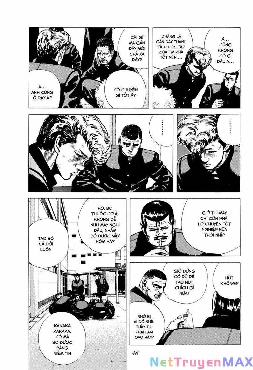 Rokudenashi Blues 99 trang 4