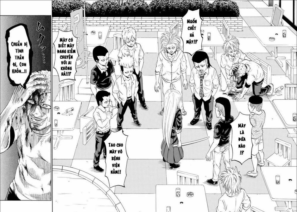 Rokudou No Onna-Tachi 1 trang 11