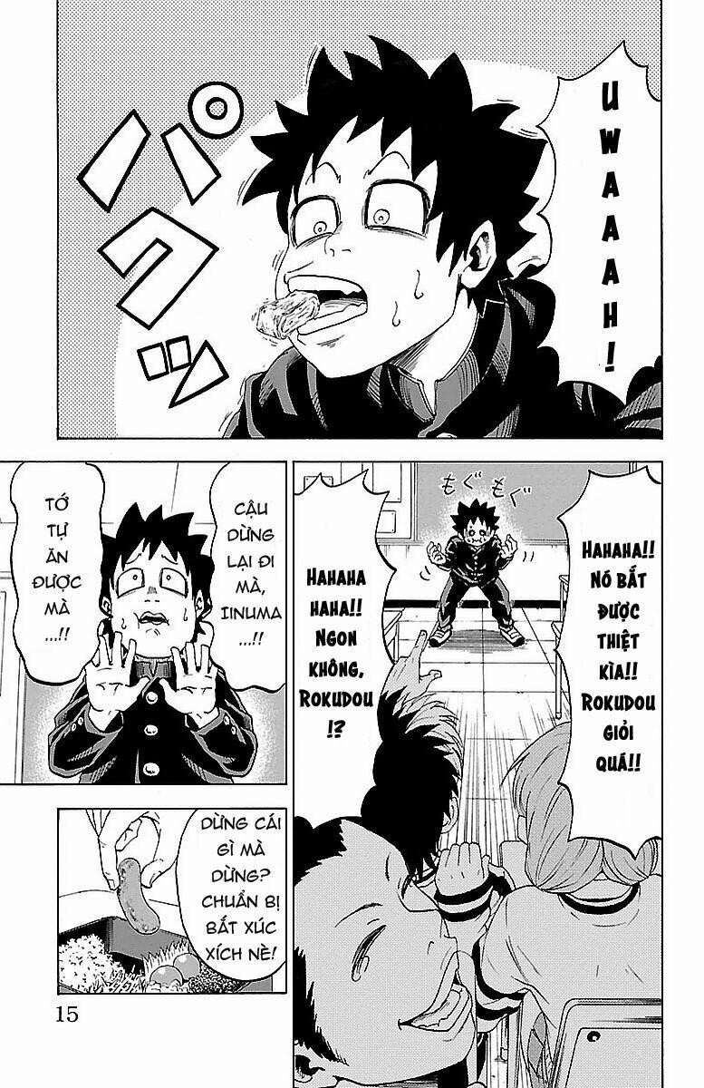 Rokudou No Onna-Tachi 1 trang 13