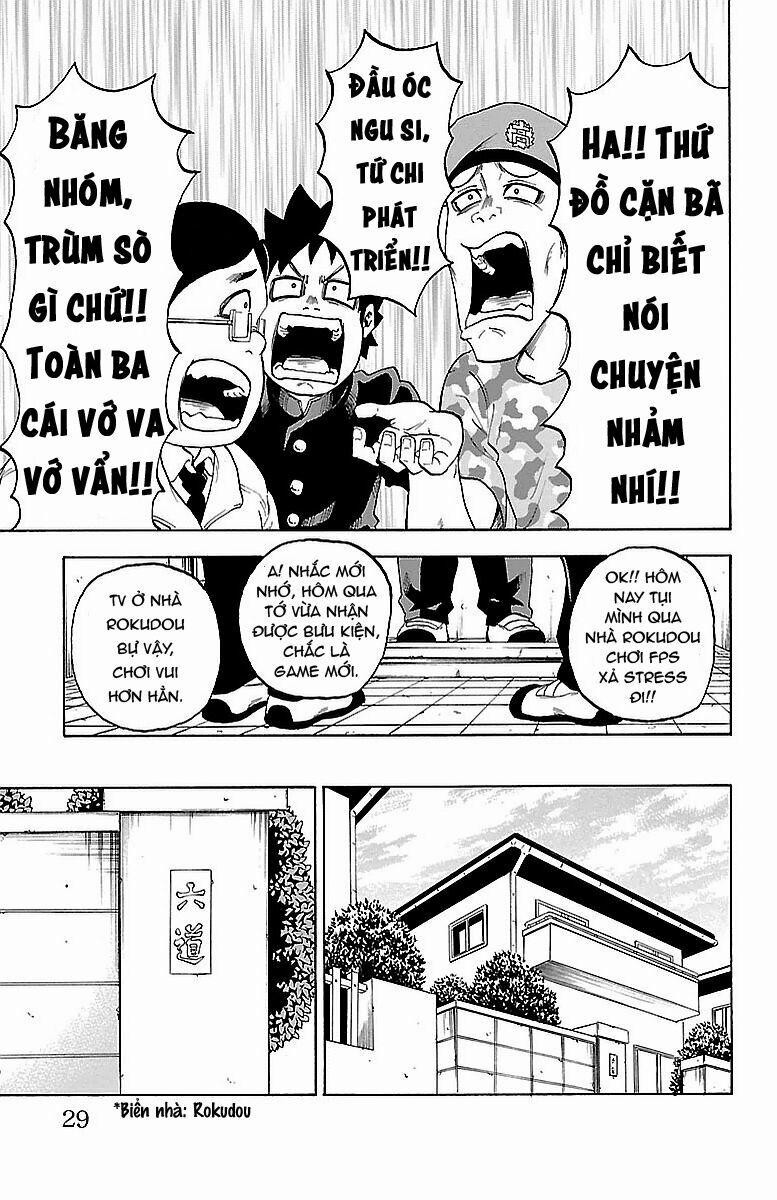 Rokudou No Onna-Tachi 1 trang 26