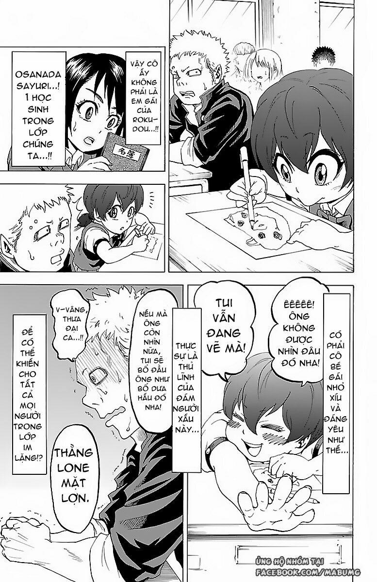 Rokudou No Onna-Tachi 10 trang 10