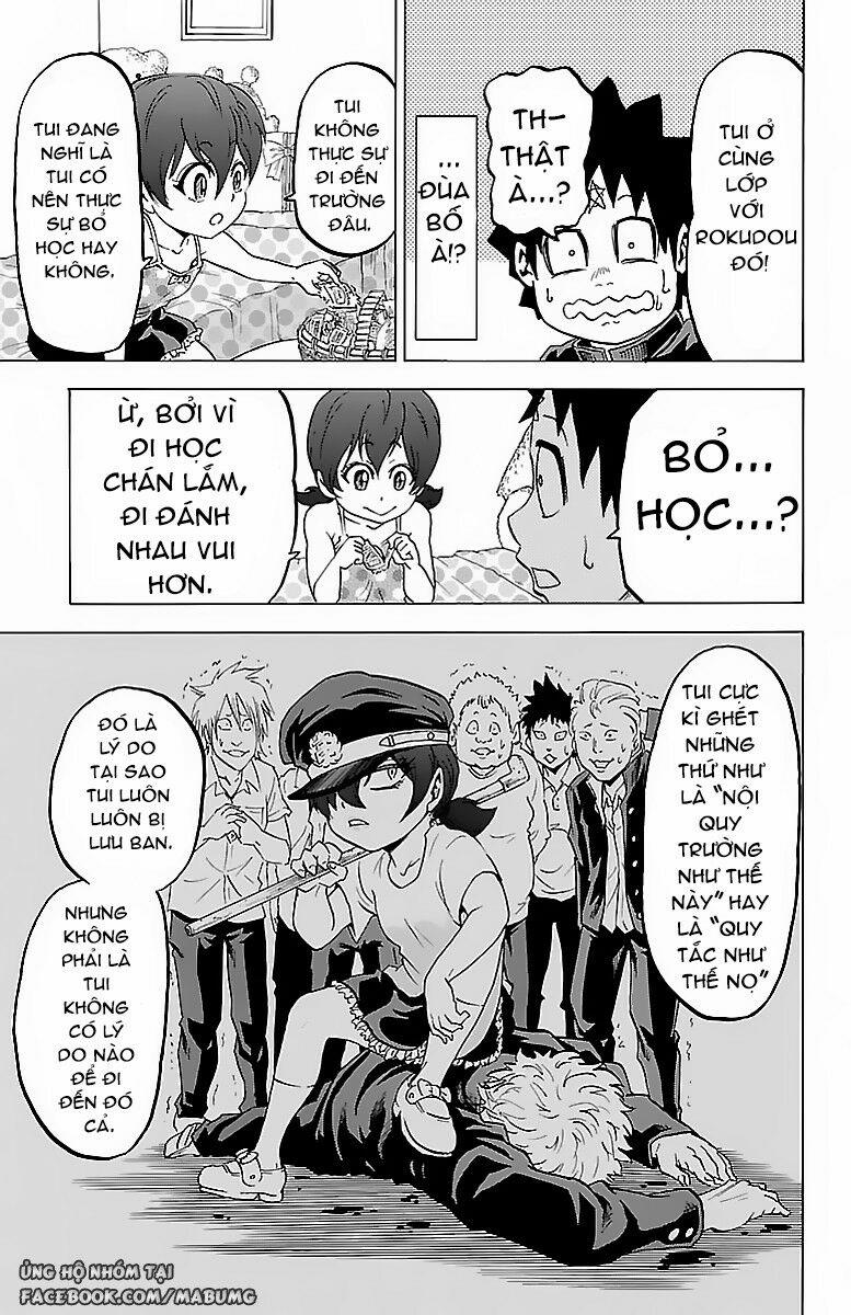 Rokudou No Onna-Tachi 10 trang 5