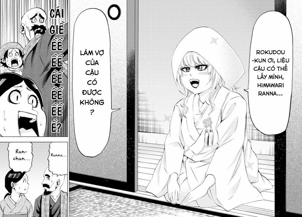 Rokudou No Onna-Tachi 101 trang 18