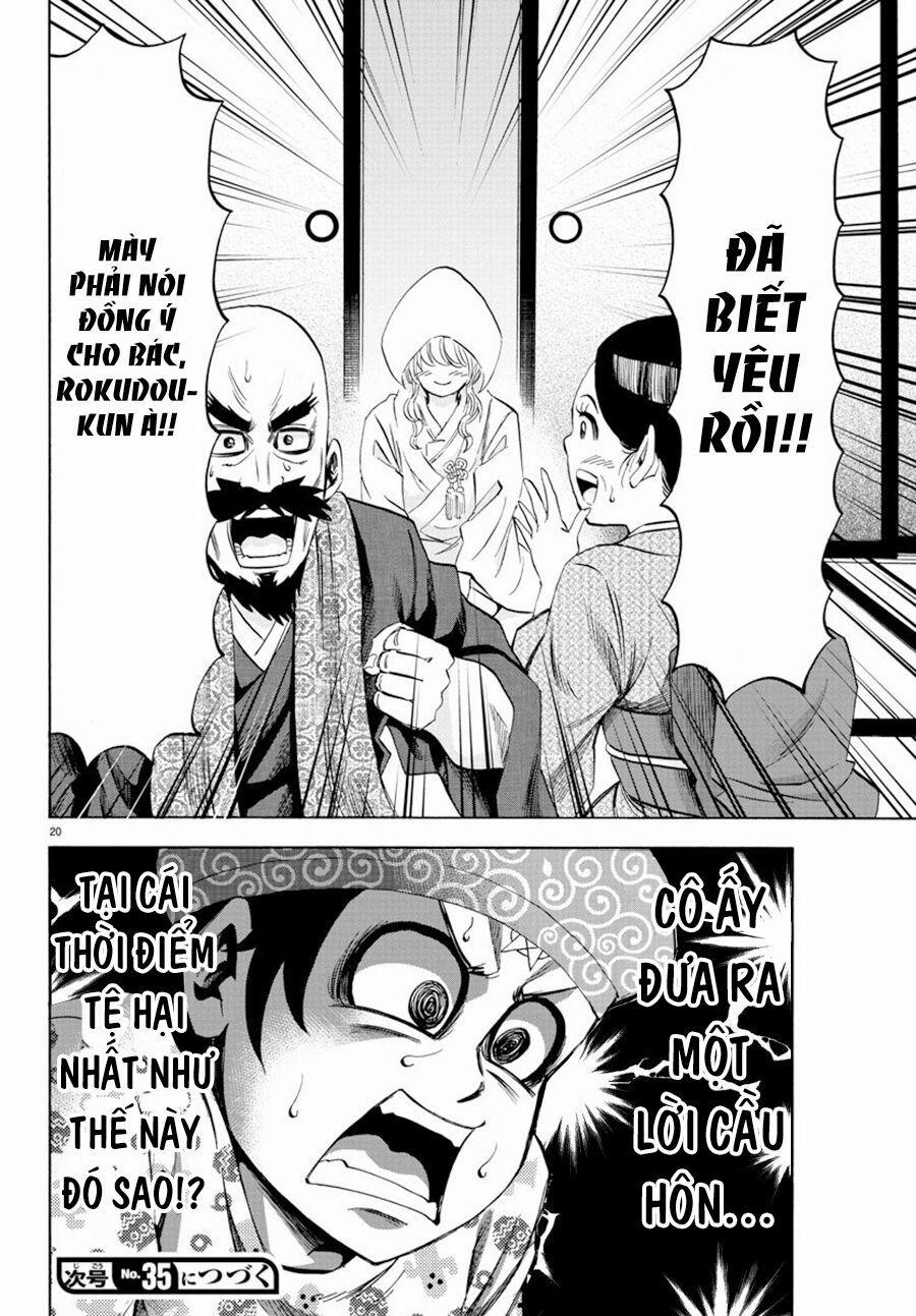 Rokudou No Onna-Tachi 101 trang 19