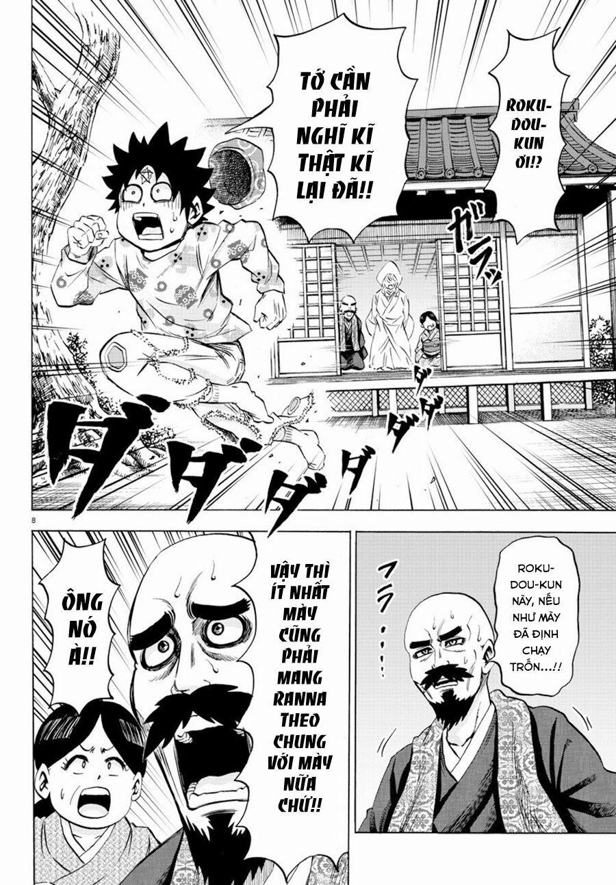 Rokudou No Onna-Tachi 102 trang 9