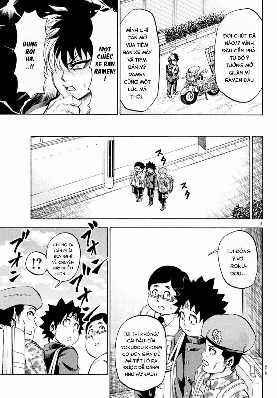 Rokudou No Onna-Tachi 104 trang 10