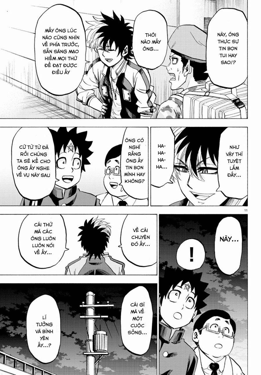 Rokudou No Onna-Tachi 105 trang 11