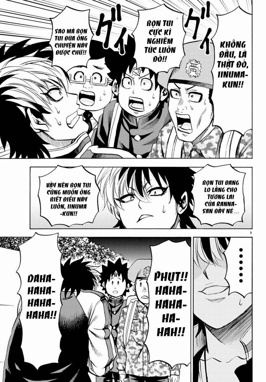 Rokudou No Onna-Tachi 105 trang 9