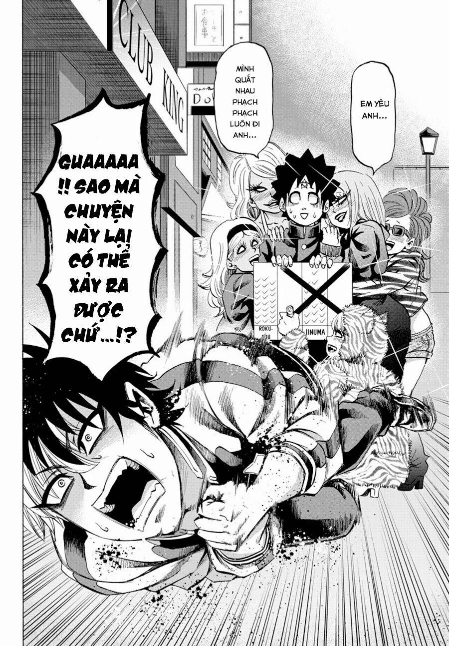 Rokudou No Onna-Tachi 106 trang 7