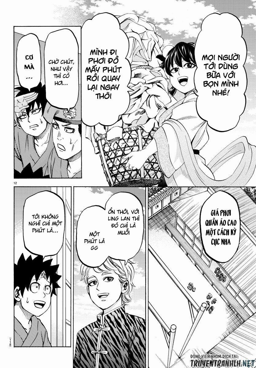 Rokudou No Onna-Tachi 107 trang 12