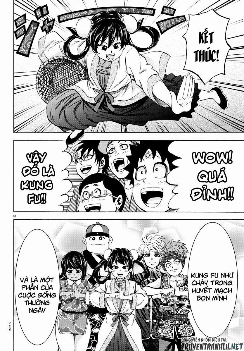 Rokudou No Onna-Tachi 107 trang 16