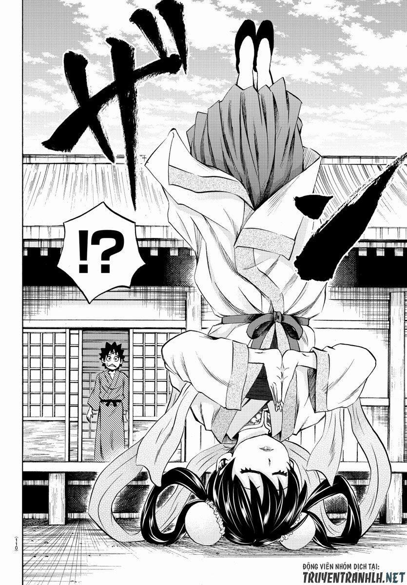 Rokudou No Onna-Tachi 107 trang 4