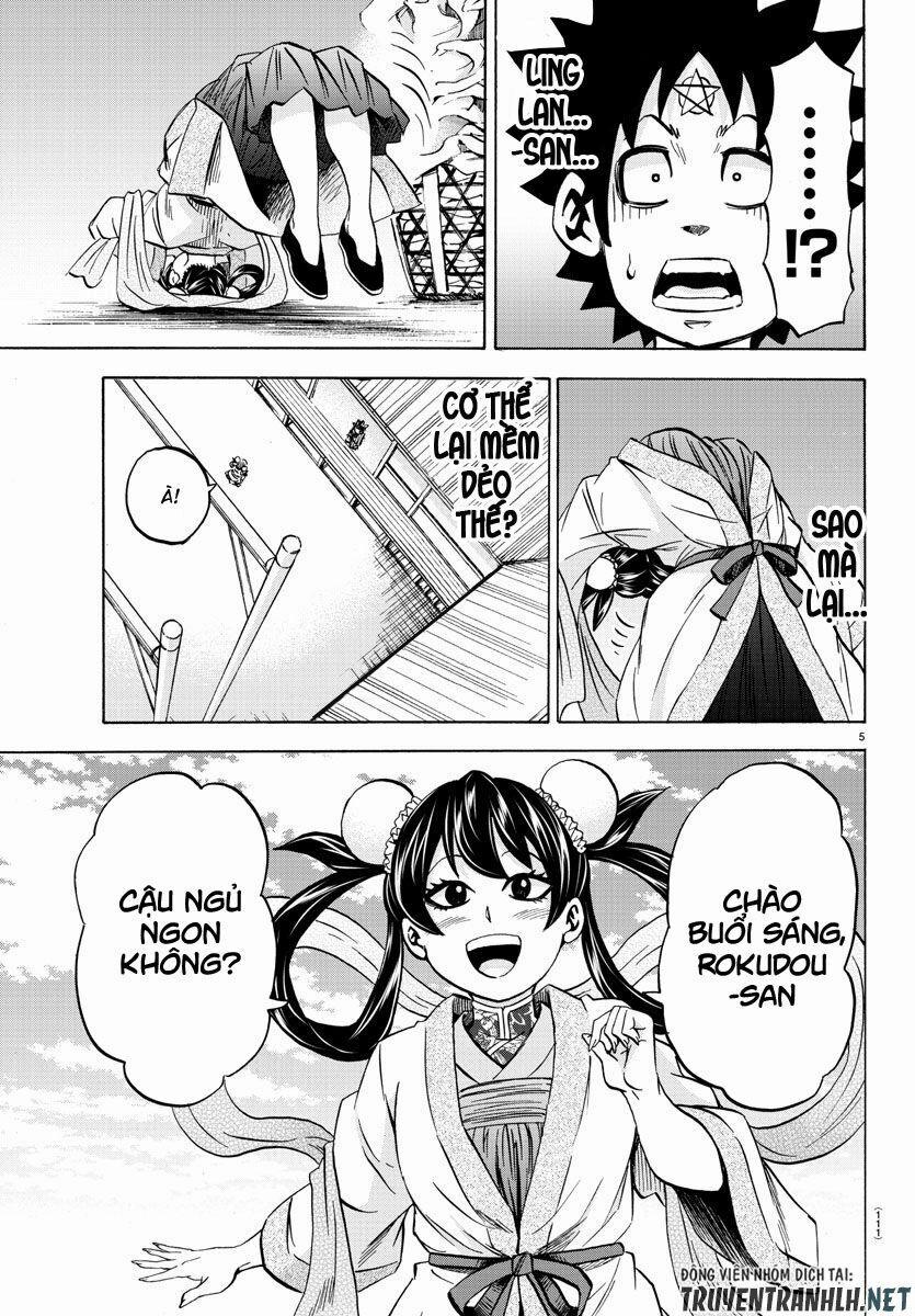 Rokudou No Onna-Tachi 107 trang 5