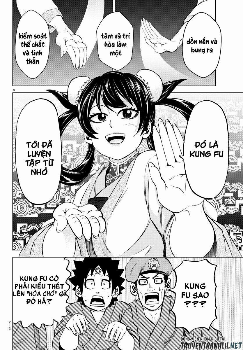 Rokudou No Onna-Tachi 107 trang 8