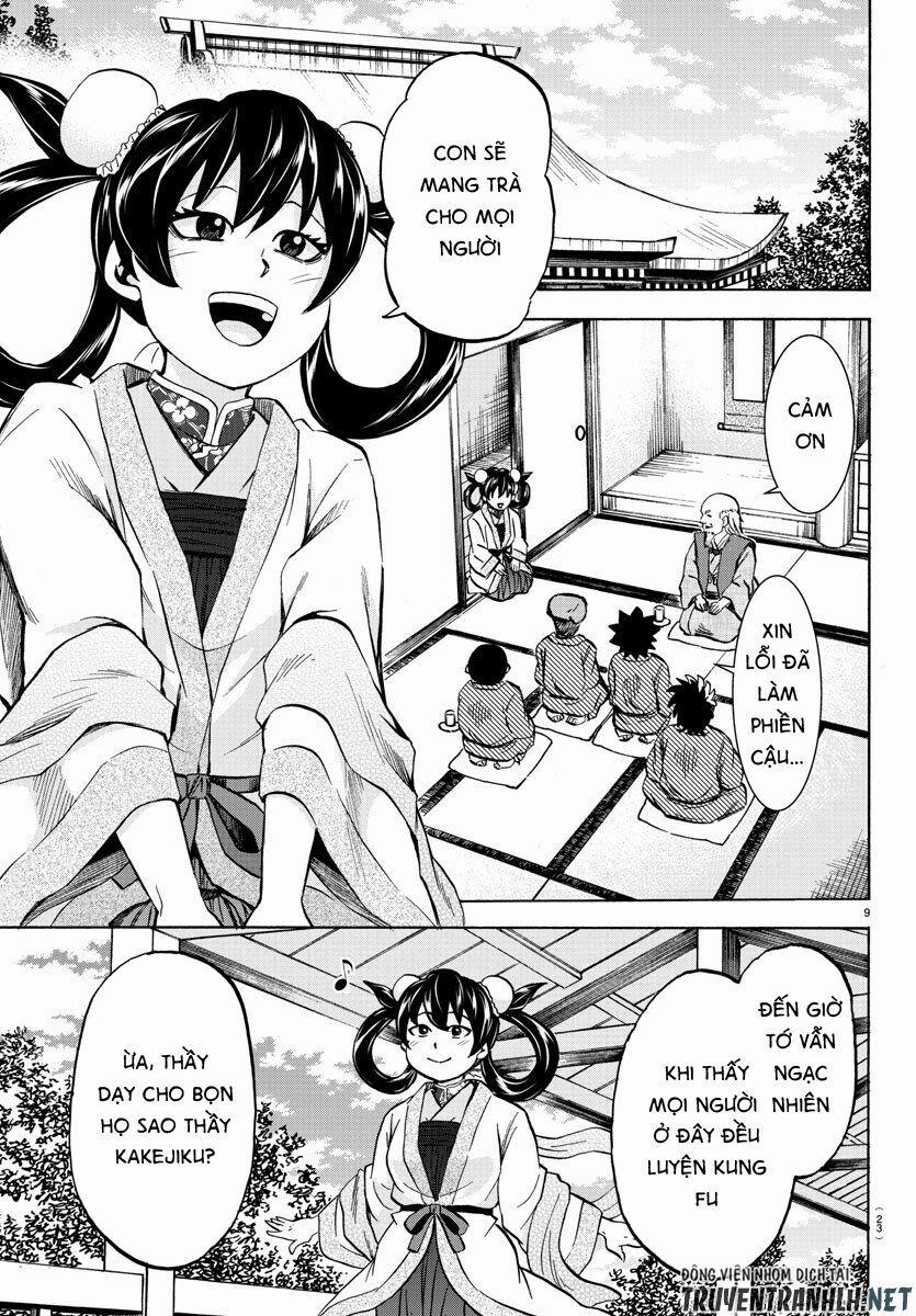 Rokudou No Onna-Tachi 108 trang 10