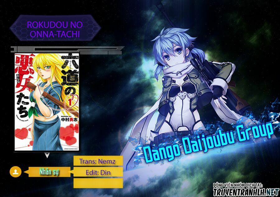 Rokudou No Onna-Tachi 109 trang 1