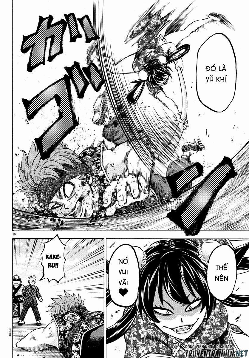 Rokudou No Onna-Tachi 109 trang 10