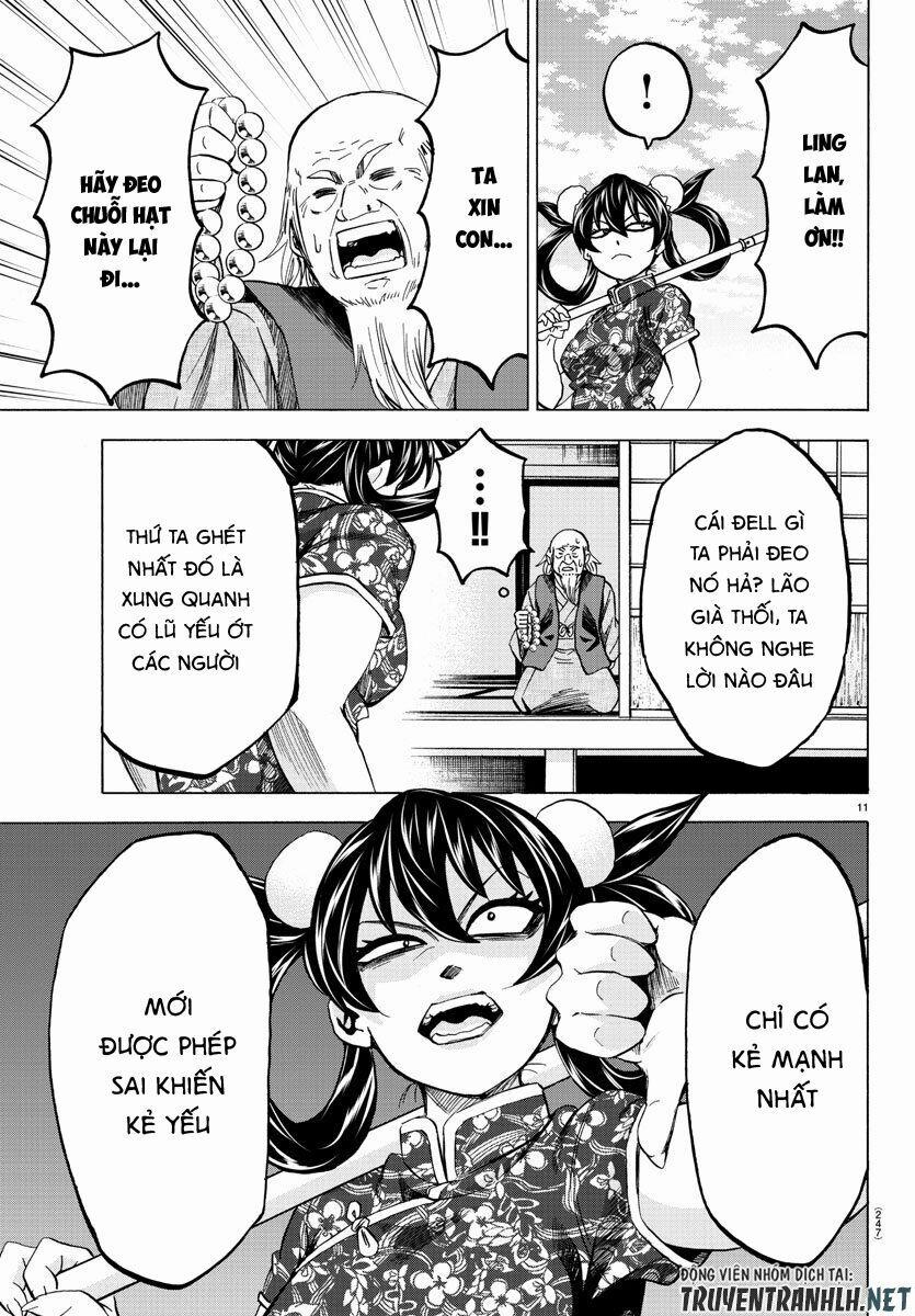 Rokudou No Onna-Tachi 109 trang 11