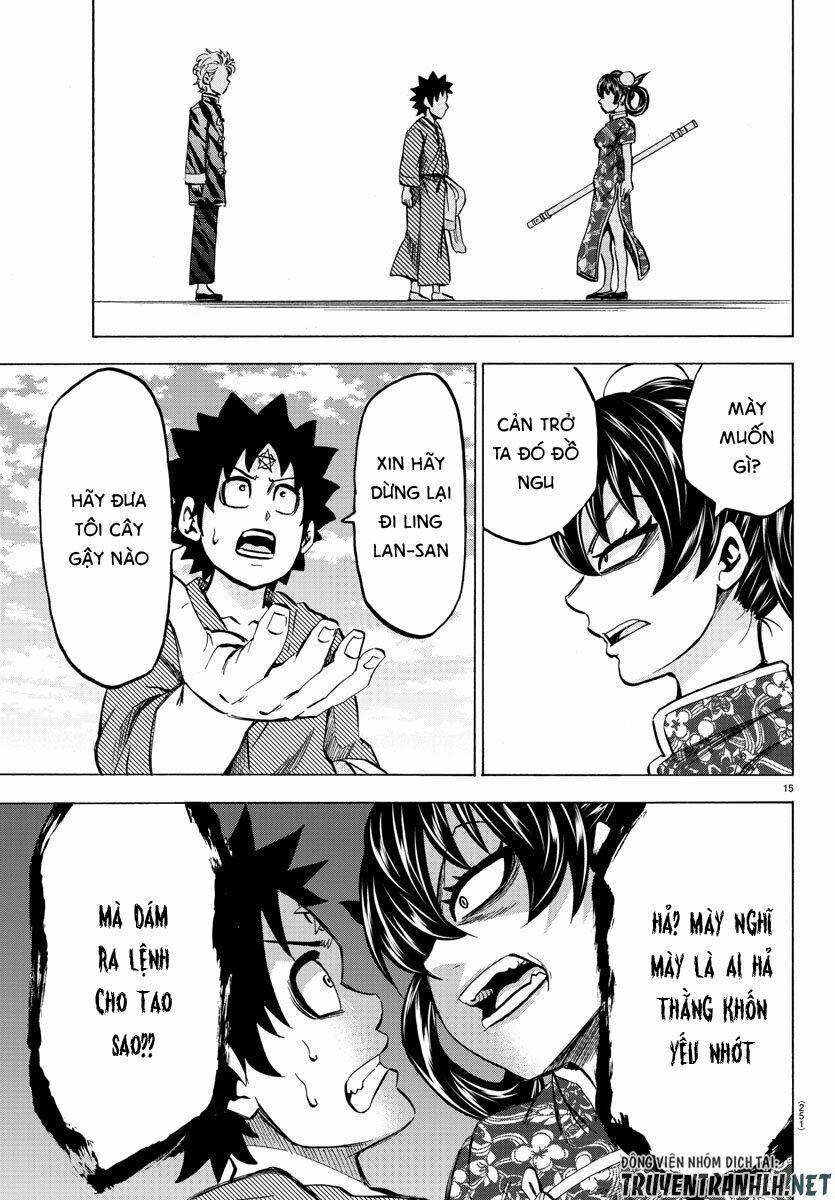 Rokudou No Onna-Tachi 109 trang 15