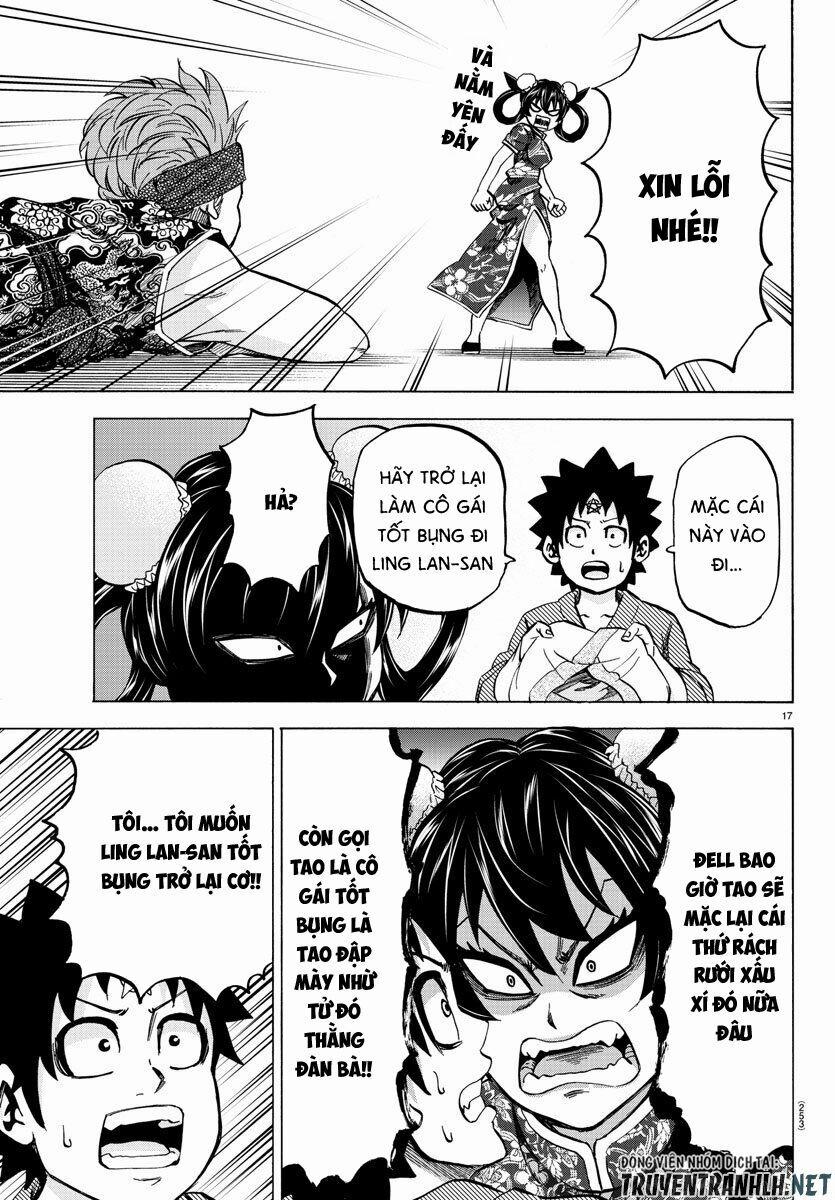 Rokudou No Onna-Tachi 109 trang 17