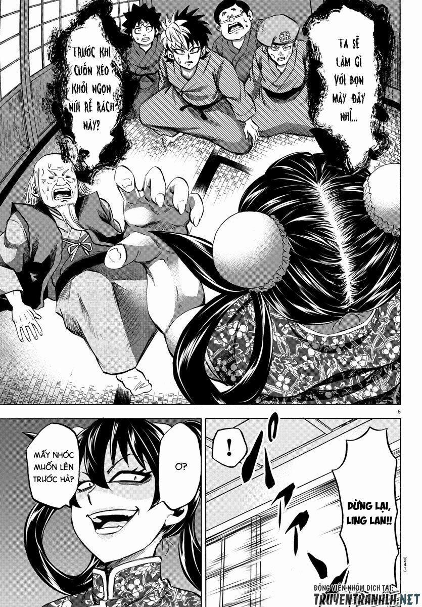 Rokudou No Onna-Tachi 109 trang 5