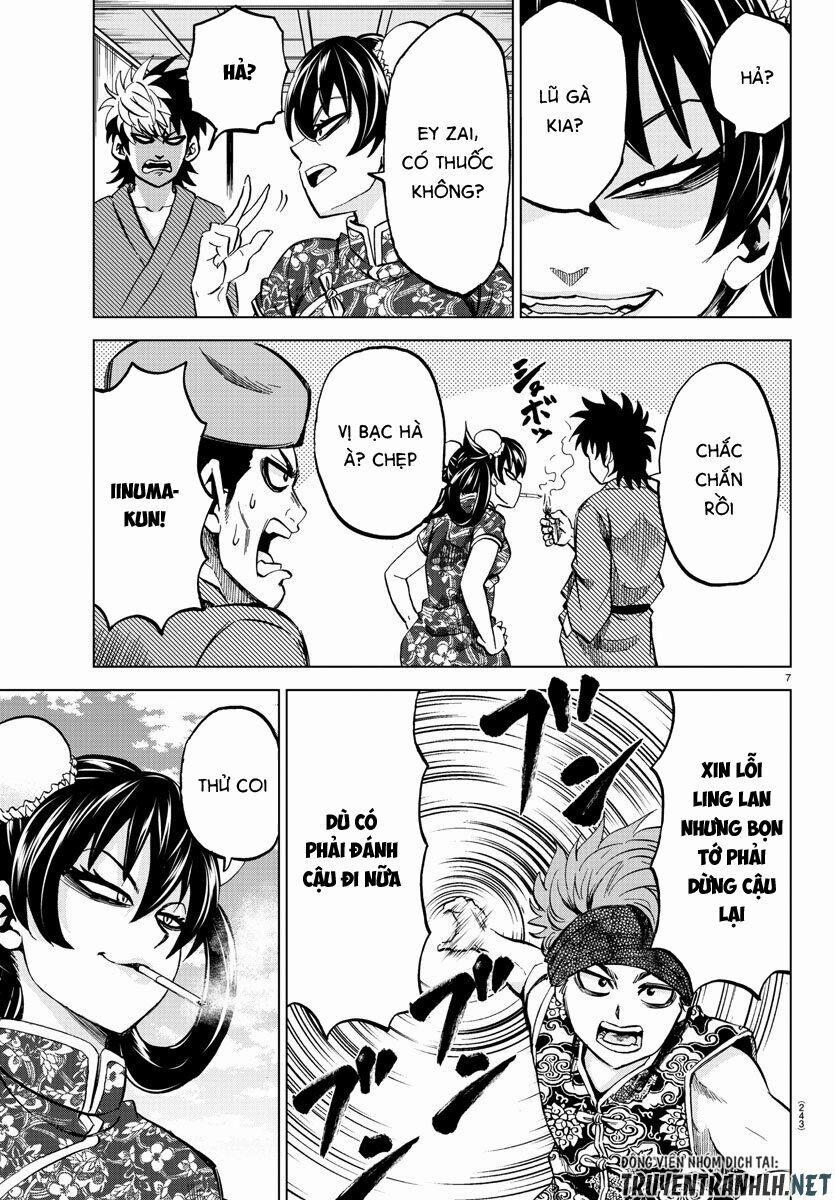 Rokudou No Onna-Tachi 109 trang 7