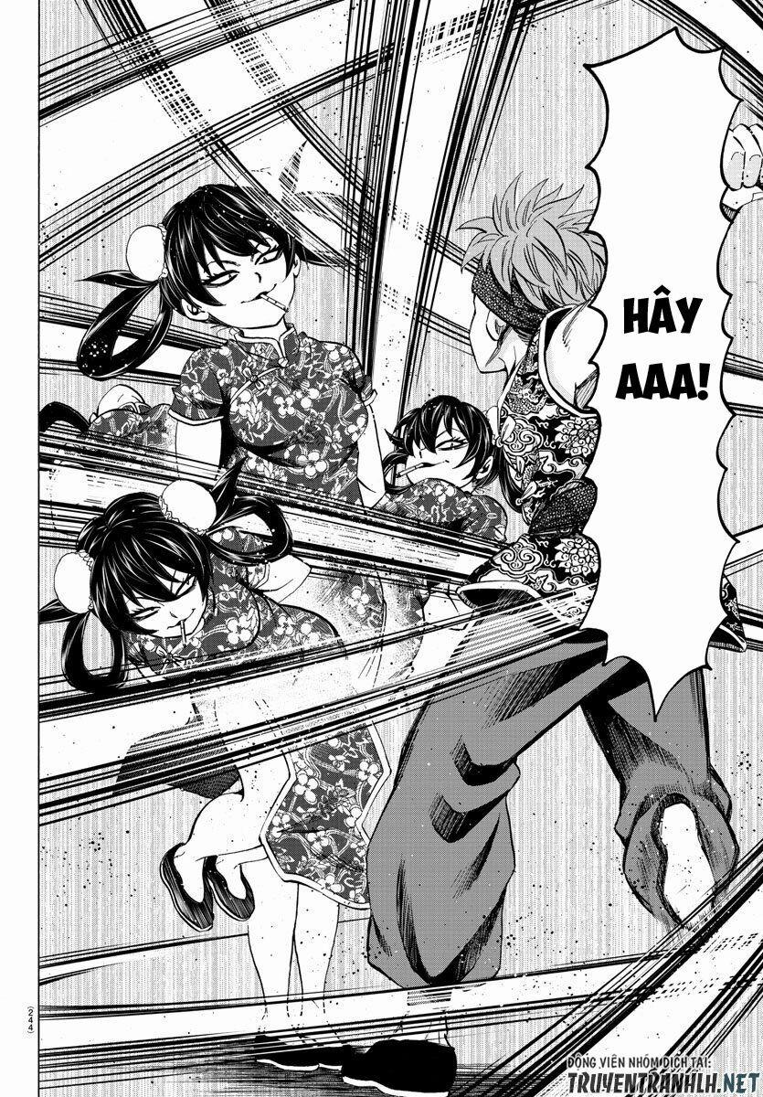 Rokudou No Onna-Tachi 109 trang 8