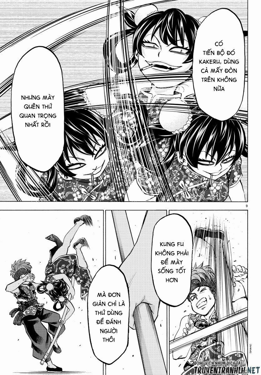 Rokudou No Onna-Tachi 109 trang 9