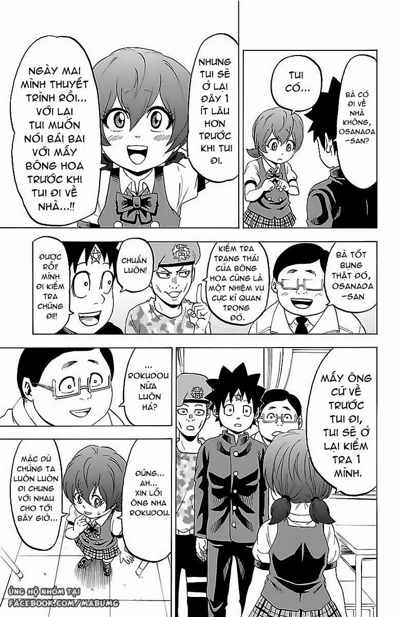 Rokudou No Onna-Tachi 11 trang 11