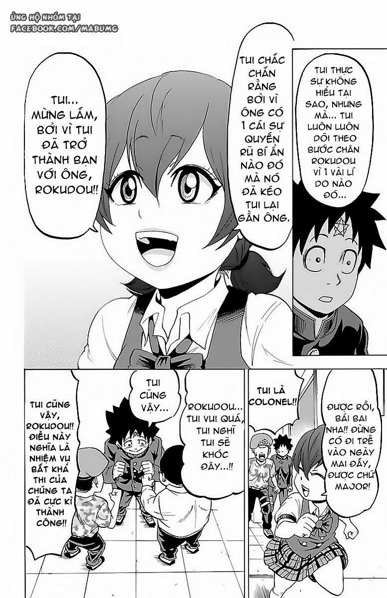 Rokudou No Onna-Tachi 11 trang 12