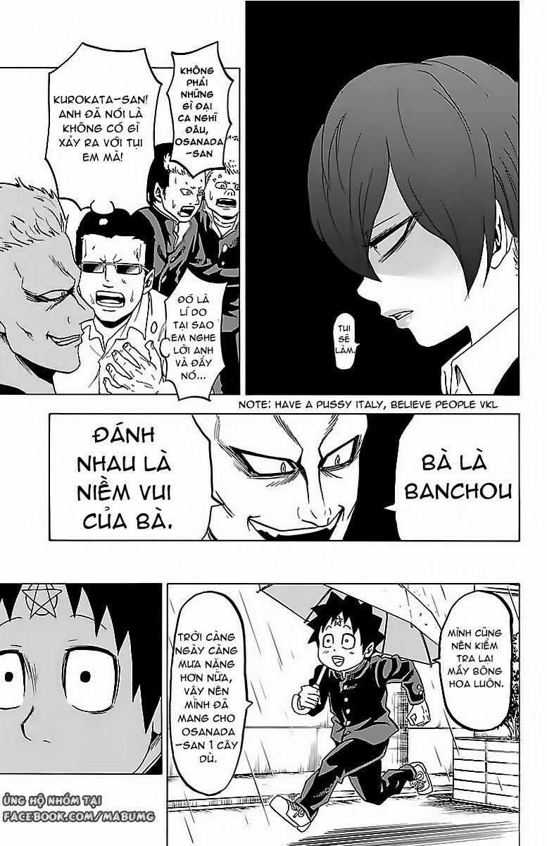 Rokudou No Onna-Tachi 11 trang 17