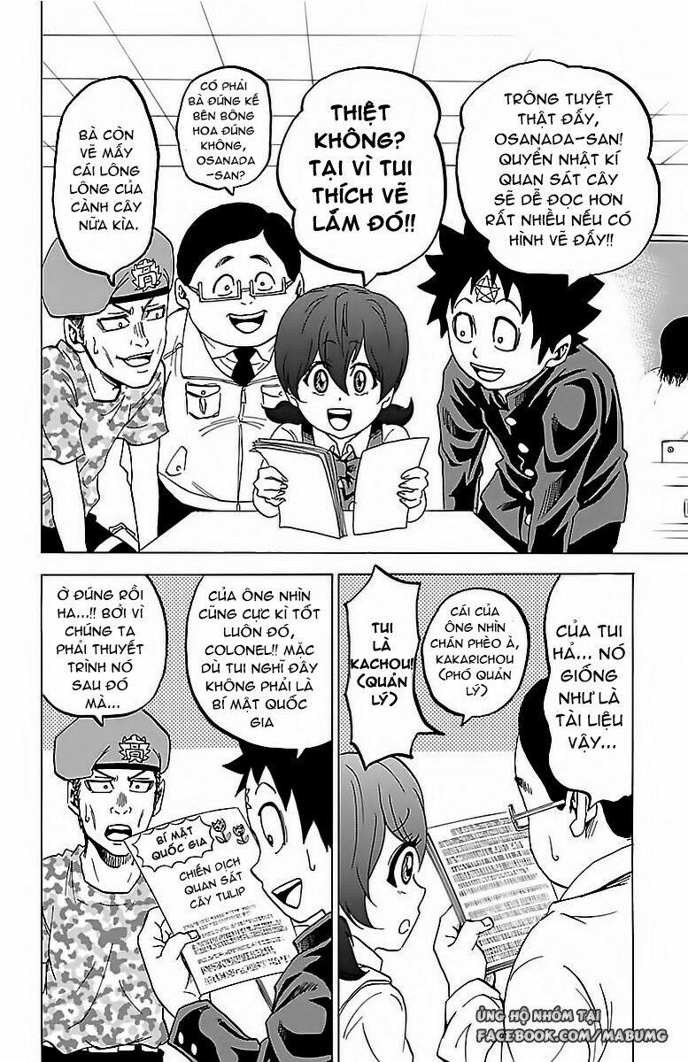 Rokudou No Onna-Tachi 11 trang 4