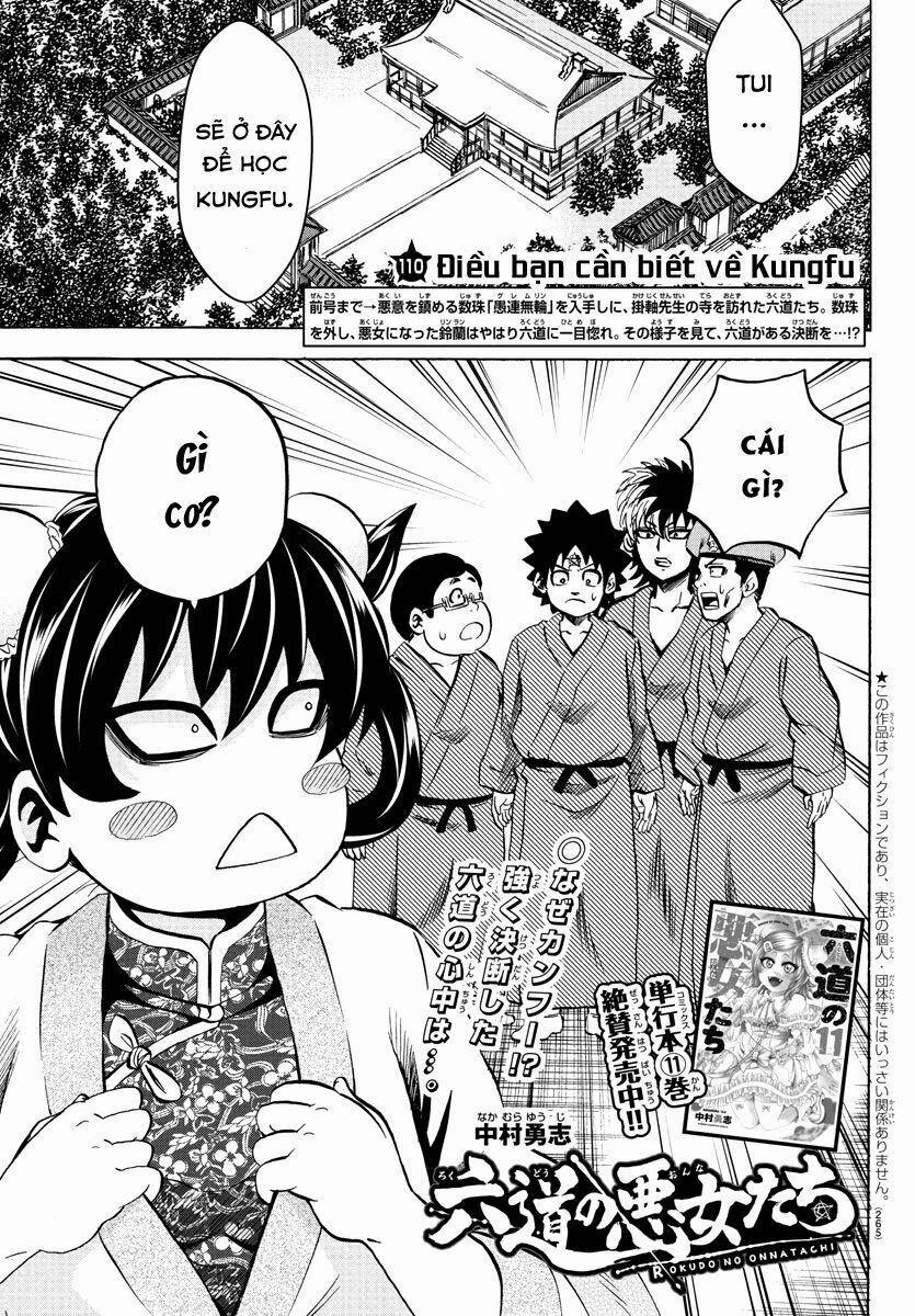 Rokudou No Onna-Tachi 110 trang 1