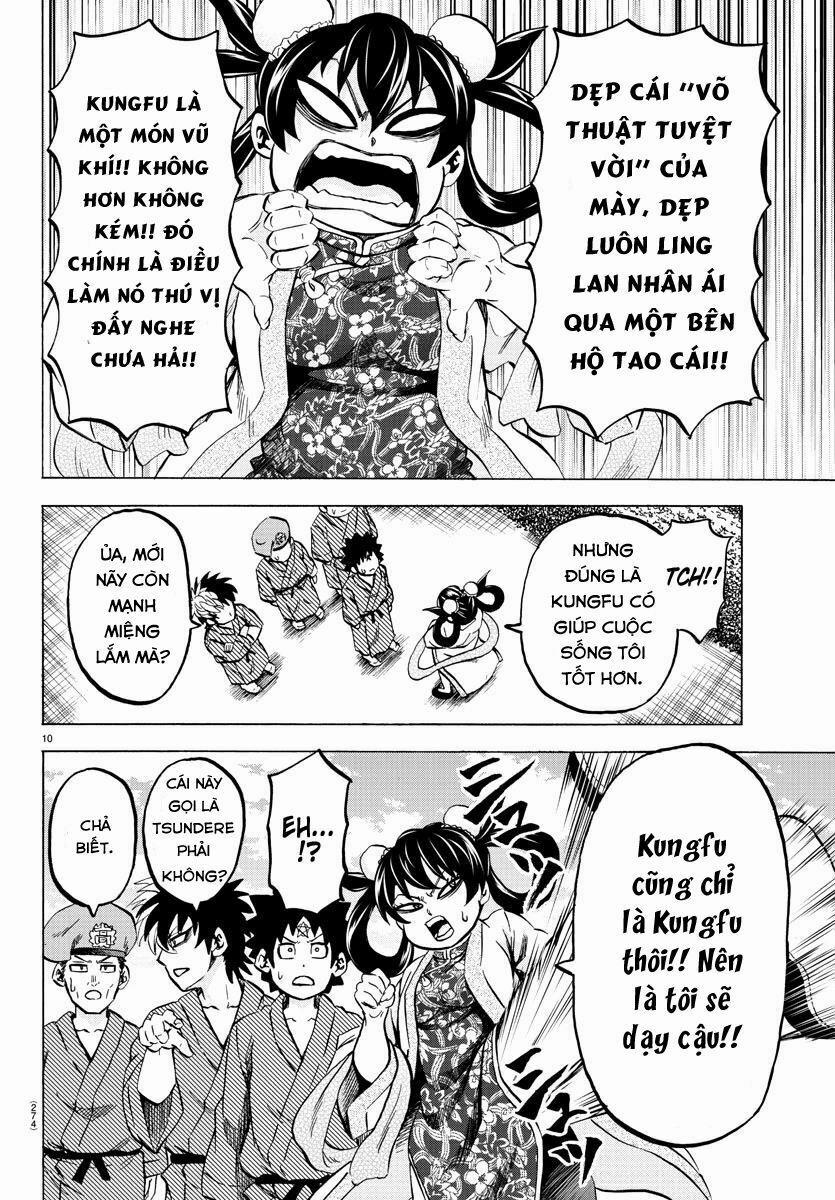 Rokudou No Onna-Tachi 110 trang 10