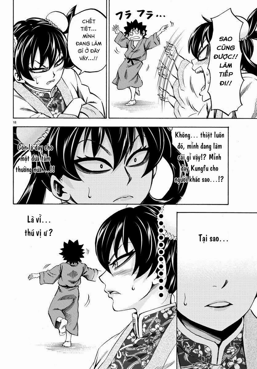 Rokudou No Onna-Tachi 110 trang 17