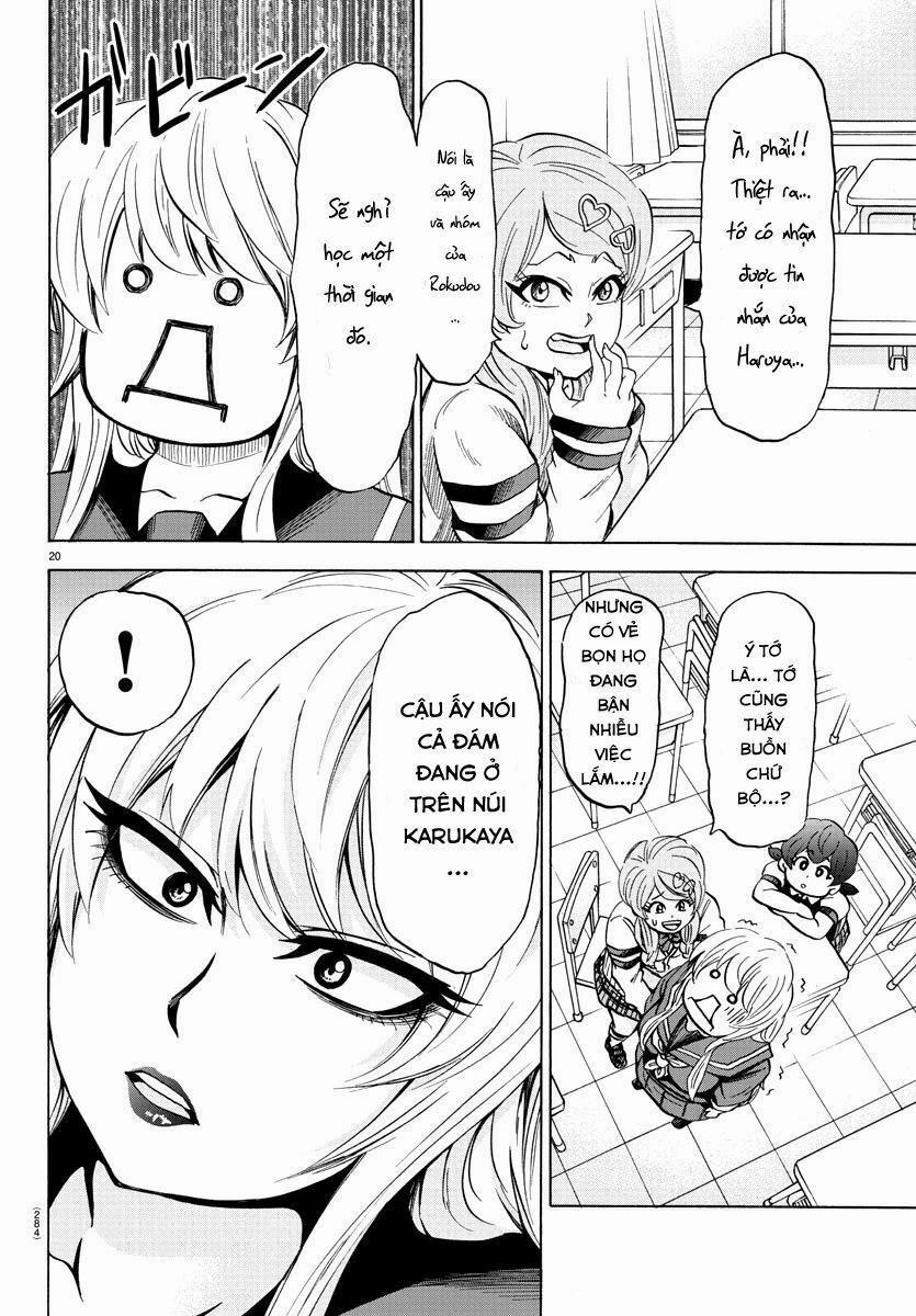 Rokudou No Onna-Tachi 110 trang 19