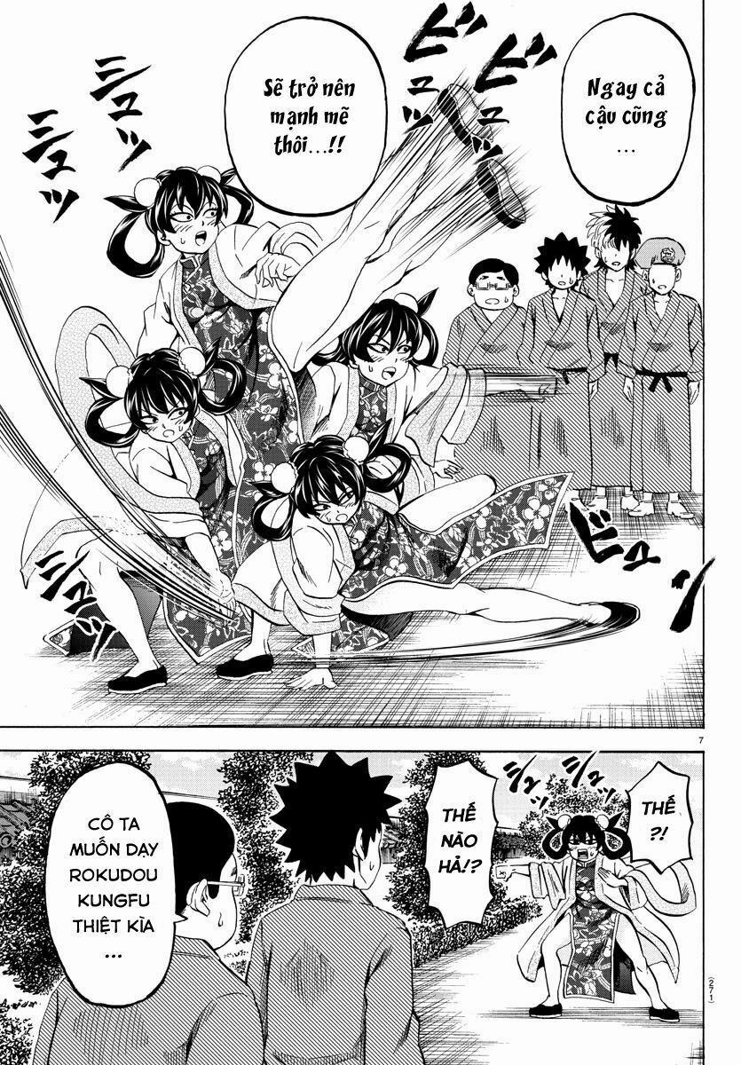 Rokudou No Onna-Tachi 110 trang 7