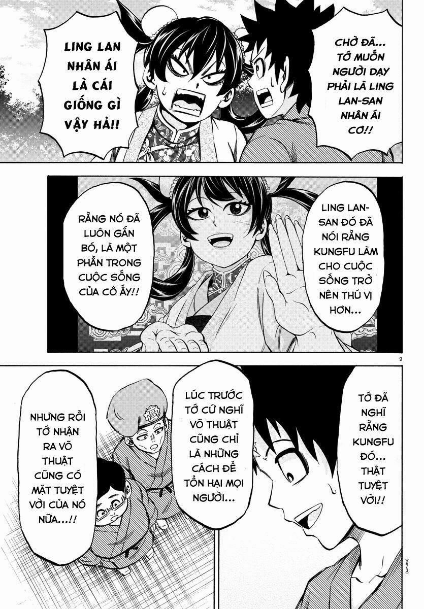 Rokudou No Onna-Tachi 110 trang 9