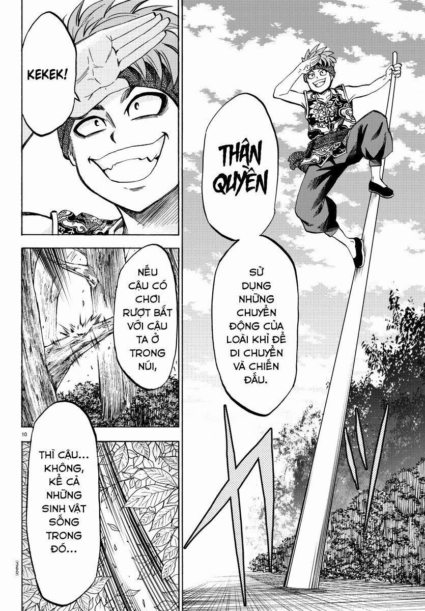 Rokudou No Onna-Tachi 111 trang 10