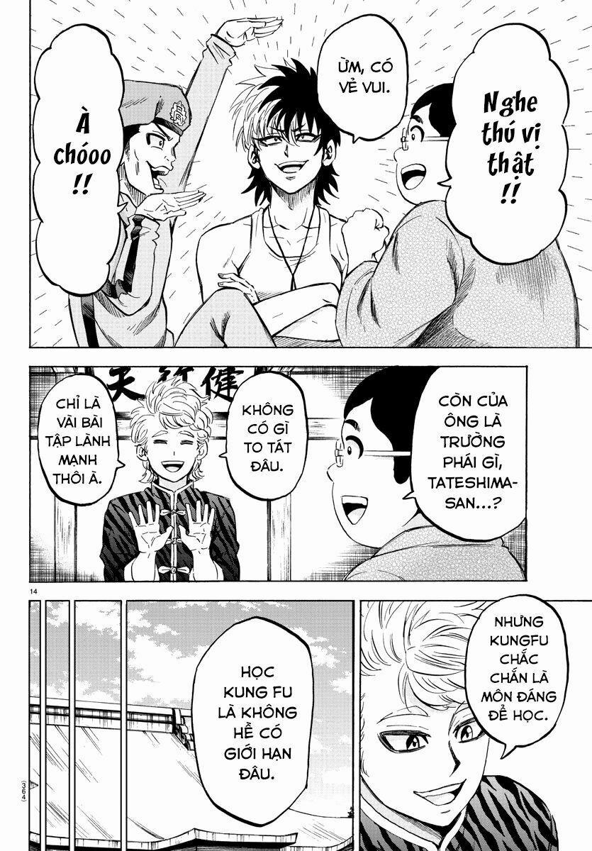 Rokudou No Onna-Tachi 111 trang 14