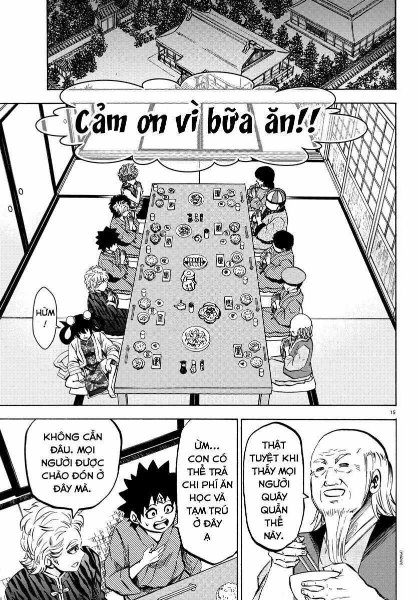 Rokudou No Onna-Tachi 111 trang 15