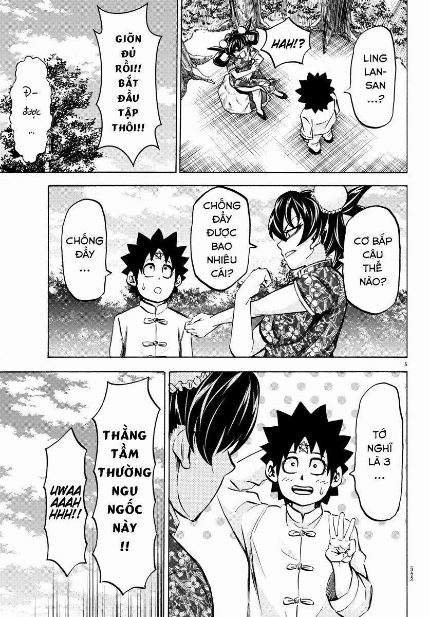 Rokudou No Onna-Tachi 111 trang 5